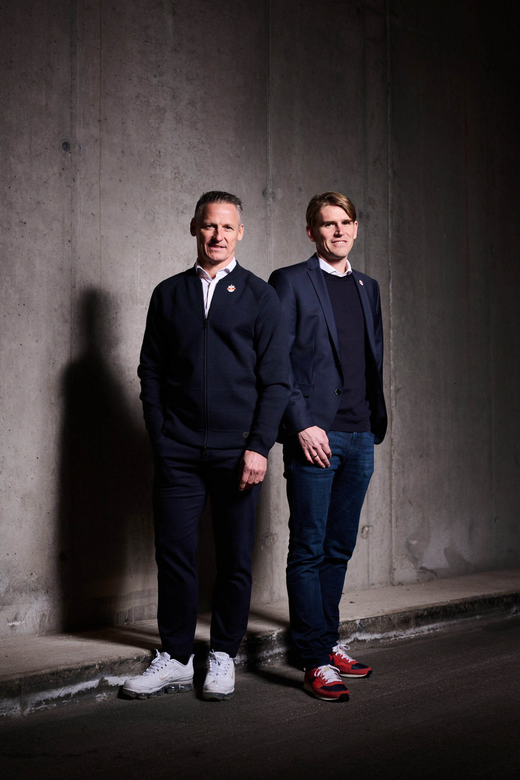 Christoph Freund and Stefan Reiter for AUDI